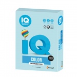 Бумага Iq "Color pale", А4, 160г/м2, 1лист, голубой, Mb30