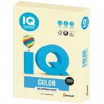 Бумага Iq "Color pale", А4, 160г/м2, 1 лист, ванильно-бежевый, Be66