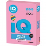 Бумага Iq "Color pale", А4, 160г/м2, 1лист, розовый, Pi25