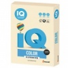 Бумага Iq "Color pale", А4, 160г/м2, 1лист, кремовый, Cr20