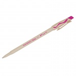 Ручка шариковая стираемая "Replay Medium" розовая, 1мм, S0851441