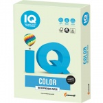 Бумага Iq "Color pale", А4, 160г/м2, 1лист, светло-зелёный, Gn27