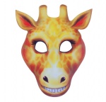 Карнавальная маска "Жираф", 838344