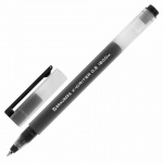 Ручка гелевая Brauberg "X-Writer 1800", черная, 0,5мм, 144135