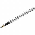 Ручка перьевая Luxor "Cosmic", 0,8мм, хром, футляр, 8145/ф