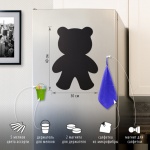 Доска на холодильник Brauberg "TeddyBear", 30*40см, самоклейка, аксессуары, 237841