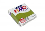 Пластика Fimo "Soft", запекаемая, 57гр, оливковый, 8020-57