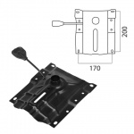 Механизм для кресла Up&Down, крепеж 170*200мм, 531485