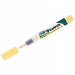 Маркер меловой MunHwa "Chalk Marker", желтый, 3мм, Cm-08