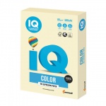 Бумага Iq "Color pale", А4, 80г/м2, 1 лист, ванильно-бежевый, BE66