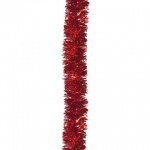 Мишура "XmasDream", 50мм*2,0м, красный, 5-180-5