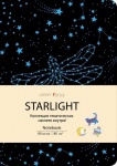 Записная книжка А6+, 80л, "Starlight. Стрекоза", линия, КЗСК5802591