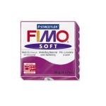 Пластика Fimo "Soft", запекаемая, 57гр, пурпурный, 8020-61