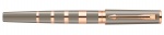 Ручка Пятый пишущий узел Parker "Ingenuity S Taupe & Metal Pgt", черная, 0,3мм, 1858538