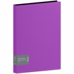 Папка Berlingo "ColorZone", 80 файлов, 30мм, 1000мкм, фиолетовый, AVp_80107
