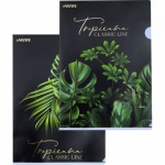 Папка-уголок deVENTE "Tropicana", А4, 180мкм, 3074216