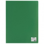 Папка Staff, 100 файлов, 700мкм, зеленый, 225715