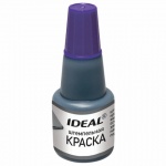 Краска штемпельная Trodat Ideal, 24мл, фиолетовый, 7711ф