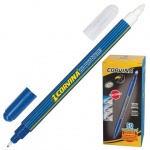 Ручка капиллярная стираемая Corvina "No Problem", синяя, 0,5мм, 41425