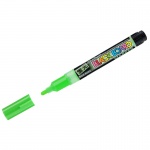 Маркер меловой MunHwa "BlackBoard Marker", зеленый, 3мм, Bm-04