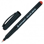 Ручка-роллер Centropen "Ergo", красная, 0,7мм, 4665
