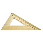 Треугольник Можга, 30°, 16см, дерево, С139