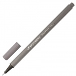 Ручка капиллярная Brauberg "Aero", серая, 0,4мм, 142258