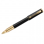 Ручка Пятый пишущий узел "Ingenuity Slim Black Gt" черная, 0,3мм, подар.уп.
