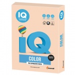 Бумага Iq "Color pale", А4, 160г/м2, 1лист, темно-кремовый, Sa24