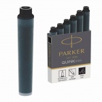 Картридж чернильный Parker "Quink Mini", черный, 1штука, 1950407