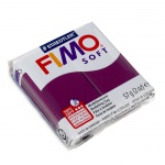 Пластика Fimo "Soft", запекаемая, 57гр, королевский фиолетовый, 8020-66