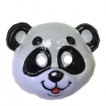 Карнавальная маска "Панда", пластик, 2001-7686