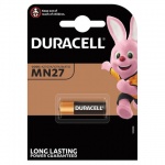 Элемент питания Duracell, MN27, алкалин, 450429