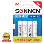 Батарейки Sonnen, Aa (Lr6), 4шт, алкалин, 451085 
