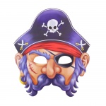 Карнавальная маска "Пират", 603048