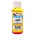Чернила Hi-Color Canon Universal, Yellow, 100мл, 150701093U