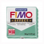 Пластика Fimo "Effect", запекаемая, 57гр, полупрозрачный зеленый, 8020-504