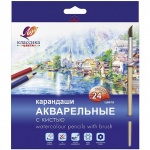 Карандаши акварельные Луч, 24цв, 32С 2092-08