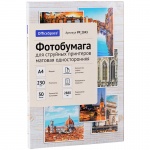 Фотобумага OfficeSpace, матовая, А4, 230г/м2, 50листов, PP_2843