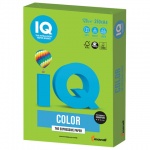 Бумага Iq "Color intensive", А4, 120г/м2, 1лист, ярко-зелёный, Ma42