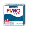 Пластика Fimo "Soft", запекаемая, 57гр, калипсо синий, 8020-31