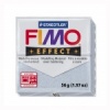 Пластика Fimo "Effect", запекаемая, 57гр, блеск серебро, 8020-812