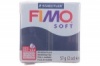 Пластика Fimo "Soft", запекаемая, 57гр, королевский синий, 8020-35