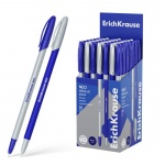 Ручка шариковая ErichKrause "Neo Stick Metallic", синяя, 0,7мм, 61009