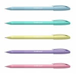 Ручка шариковая ErichKrause "Original U-108 PastelStick", синяя, 1,0мм, ассорти, 58110