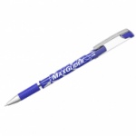 Ручка шариковая ErichKrause "MaxGlider", синяя, 0.7мм, грип, 45213