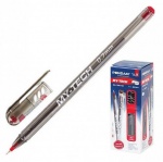 Ручка шариковая Pensan "My-Tech", красная, 0,7мм, 2240к