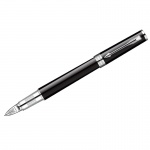 Ручка Пятый пишущий узел "Ingenuity L Black Ct" черная, 0,3мм, подар. уп.