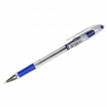 Ручка шариковая ErichKrause "Ultra L-30", синяя, 0,7мм, грип, 19613