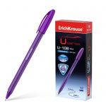 Ручка шариковая ErichKrause "Original U-108 Stick", фиолетовая, 1,0мм, 53740